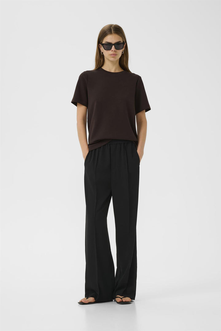 Vincent Karmen T-shirt - Chocolate Brown
