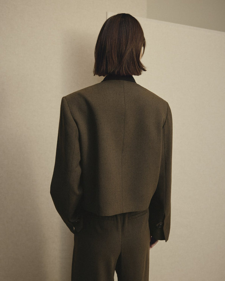 Cabrie Jacket - Forest Mel