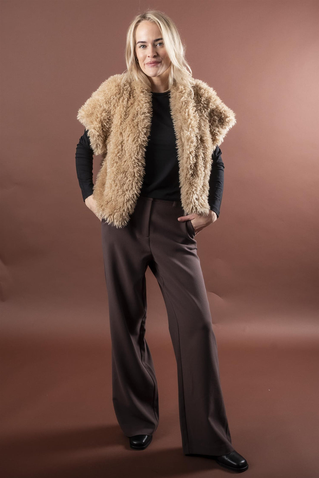 MusseGo Vest - SAND