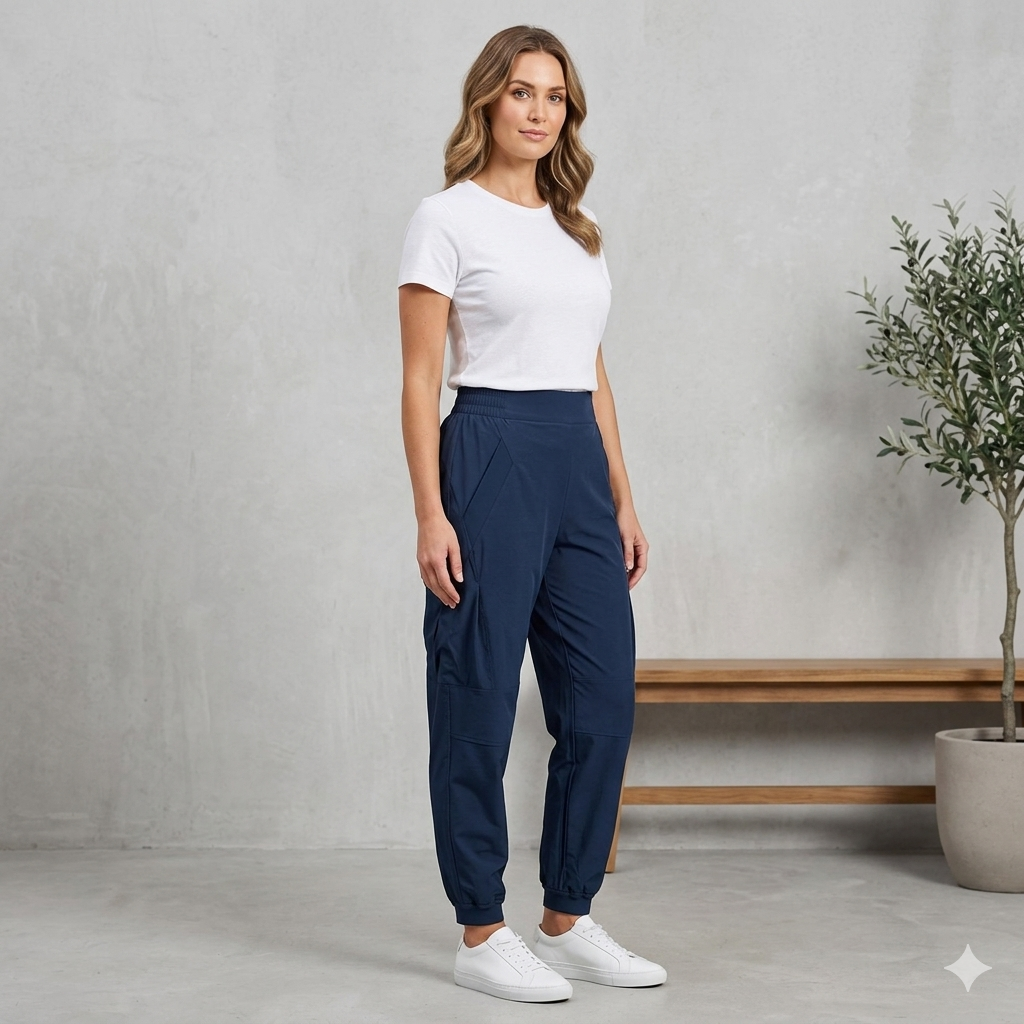 MollieGO Pants - Dark Navy