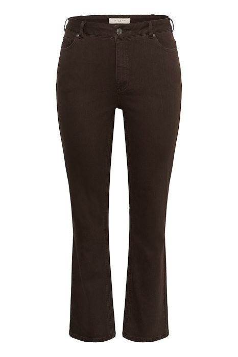 KCbree Straight Full Lenght Jeans - Coffee Bean