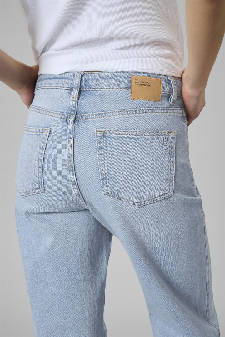 35 THE LOUIS 139 HIGH WIDE Y - Light Blue Wash