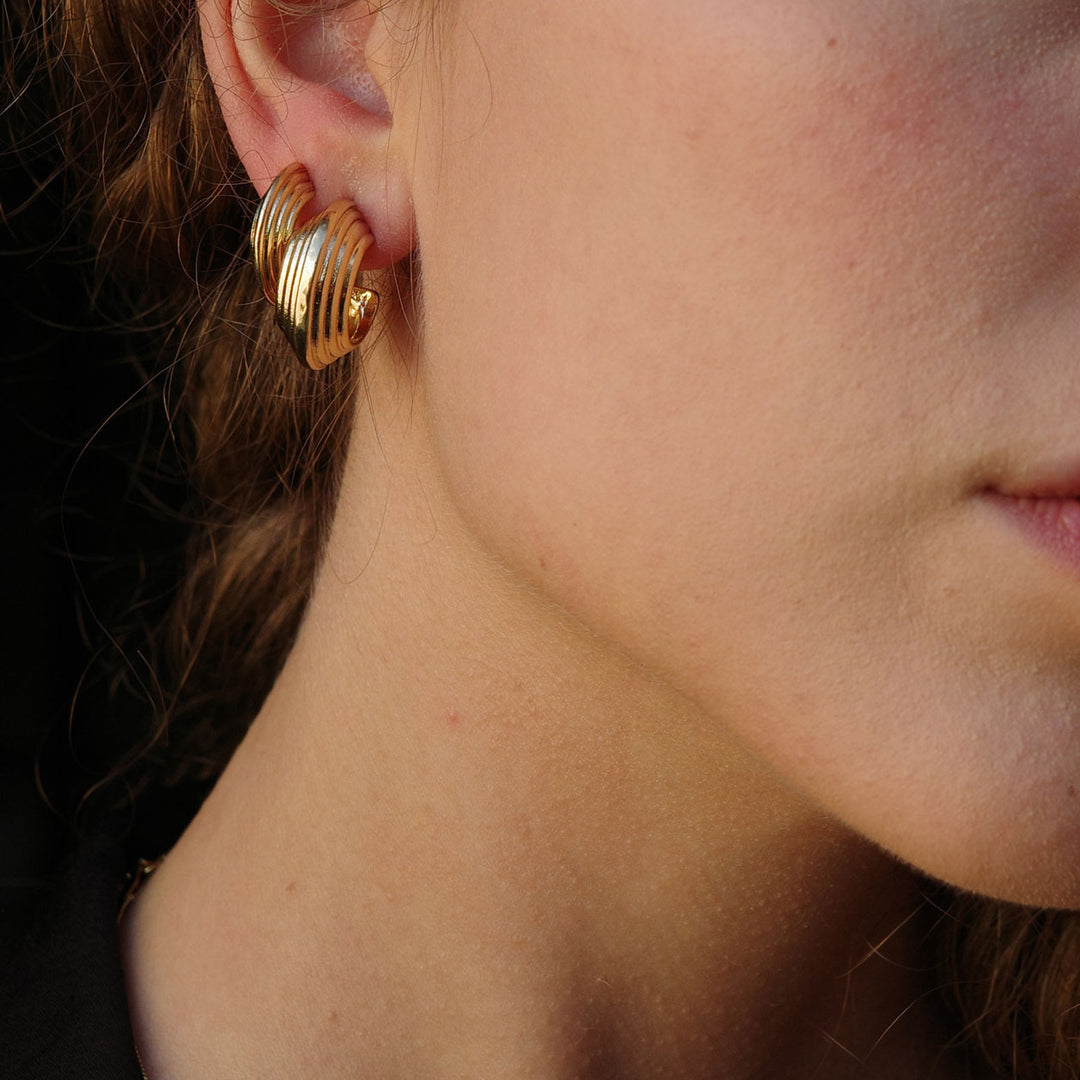 Creol Grace Earring - Gold