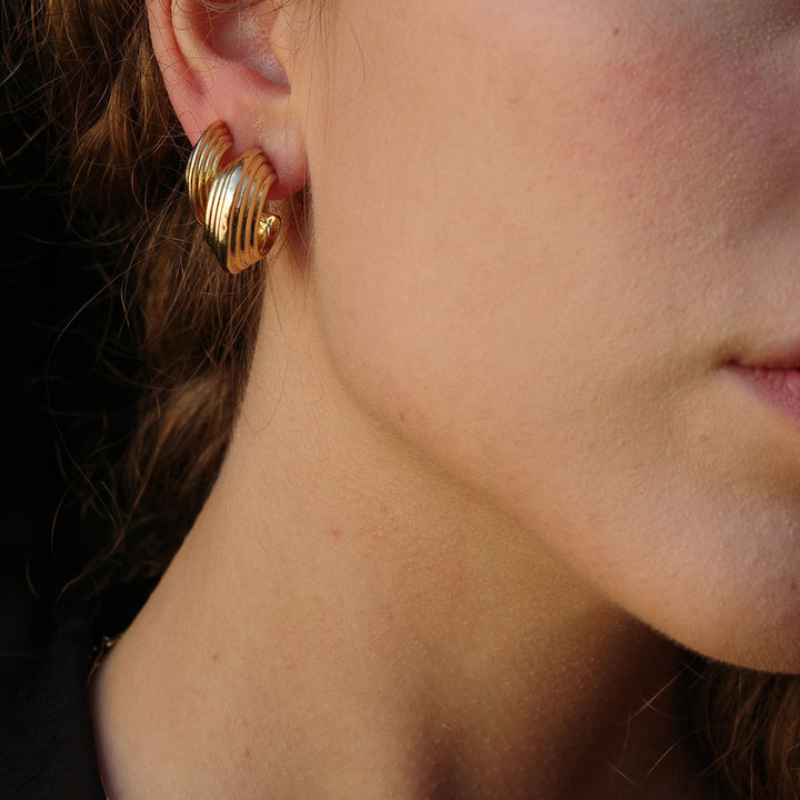 Creol Grace Earring - Gold
