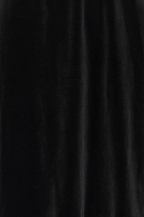 BYSOVELVET DRESS - True Black
