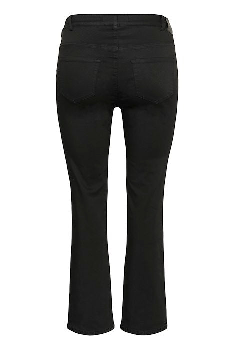 KCdina Straight Reg.length Jeans - Black Deep