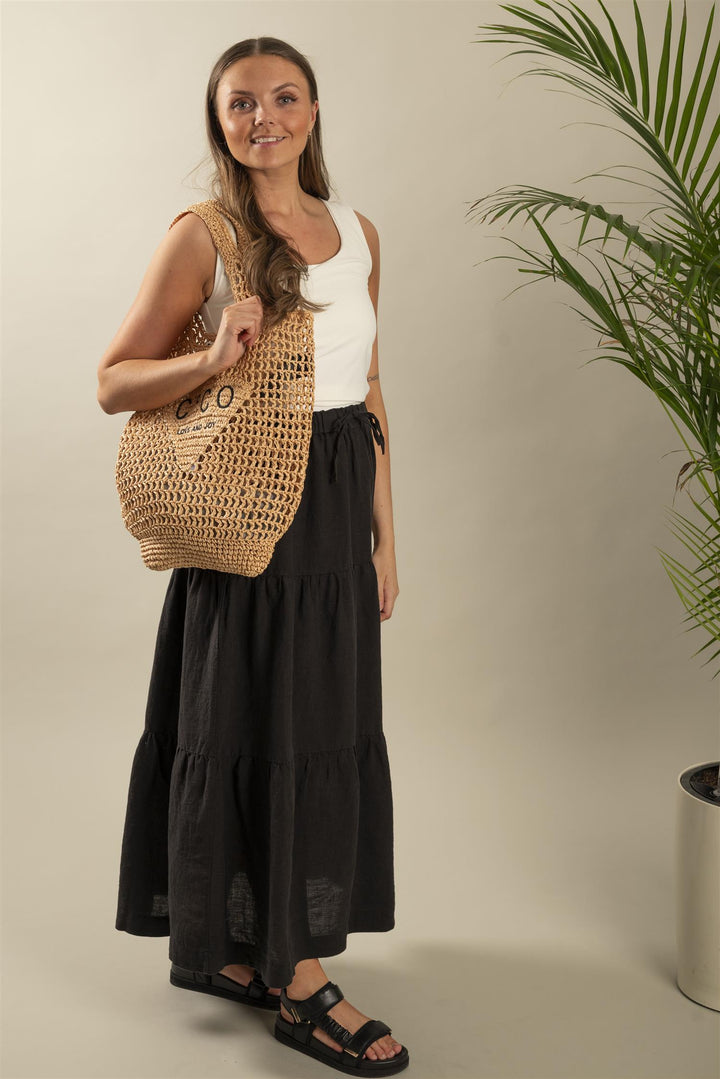 Getia Skirt - Black
