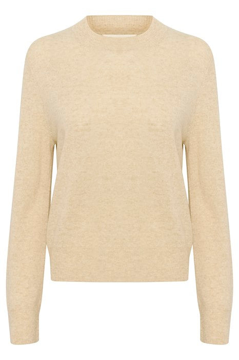 Silje Pullover - Haze Melange