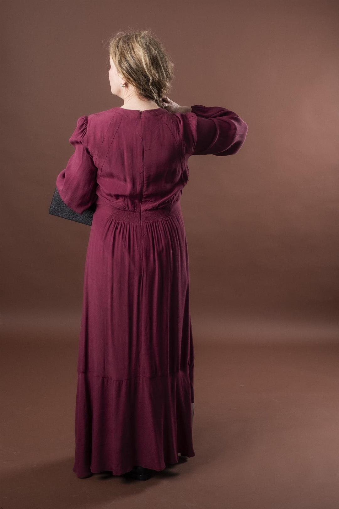 Samira Dress - Mulberry