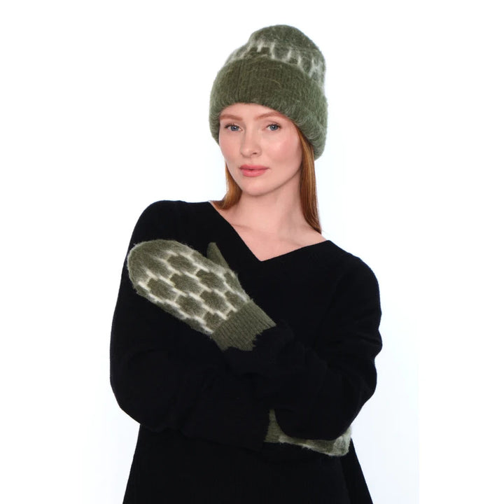 GERA Beanie - Winter Moss