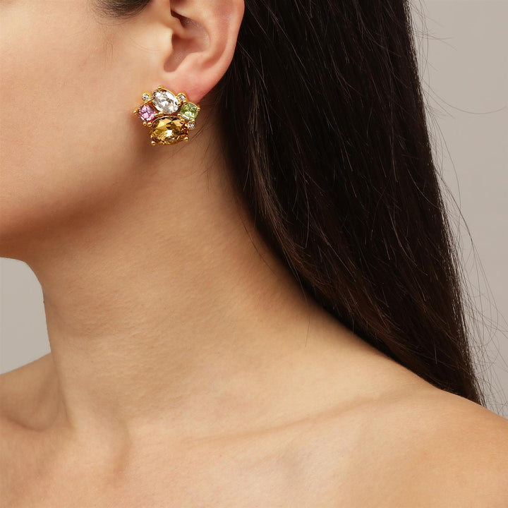 Emma Earring - Sg/GOLDEN