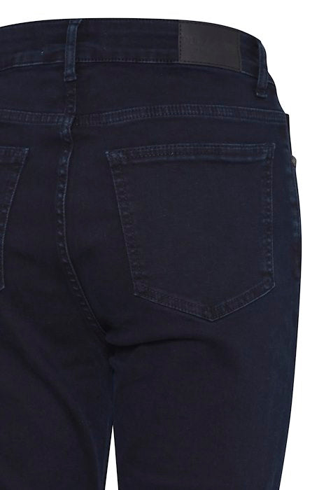 PZBECCA Ultra HighWaist Bootcut Leg - Blue Black Denim