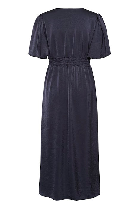 KAgunhild Long Dress - Graphite