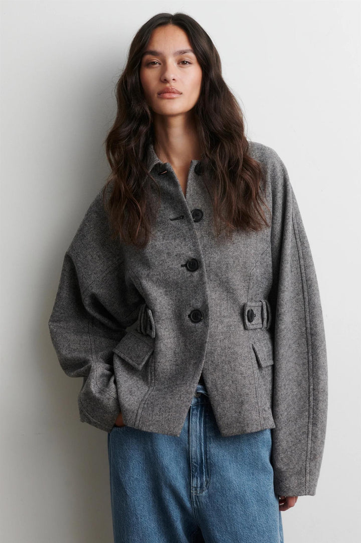 Lydney Jacket - Grey Melange