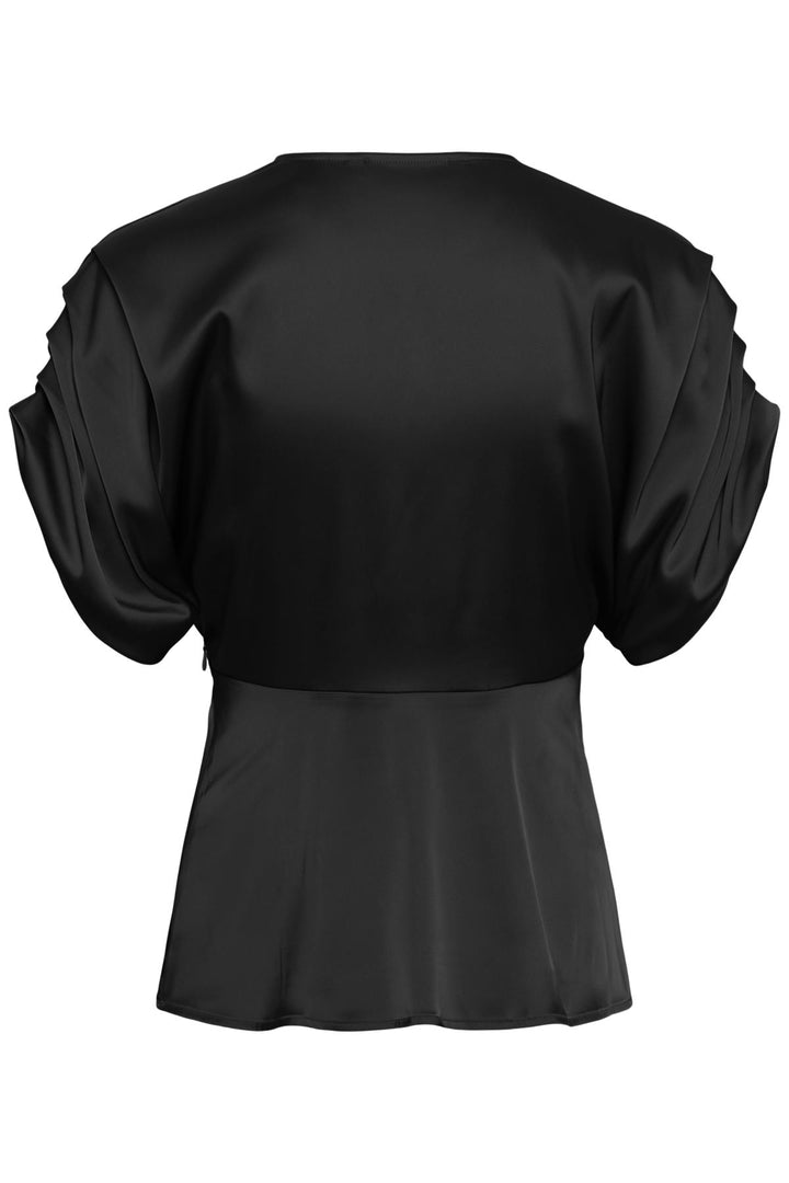 OAKKI TOP - Black