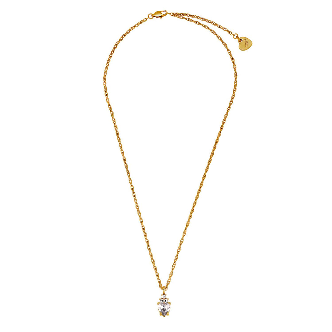 Spira Necklace - SG/Golden