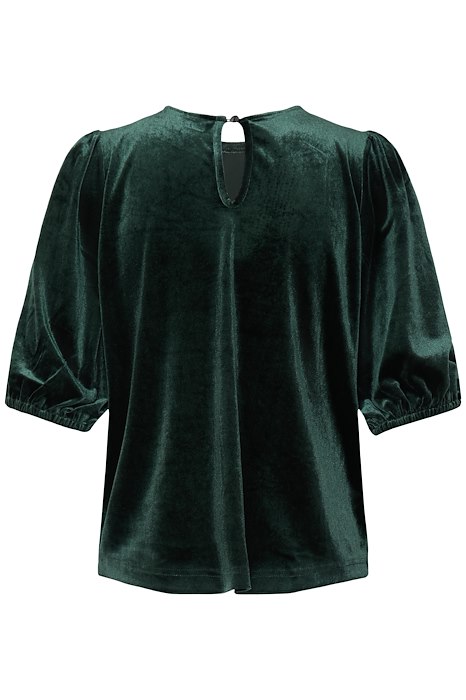 PZBARBARA BLOUSE - Scarab