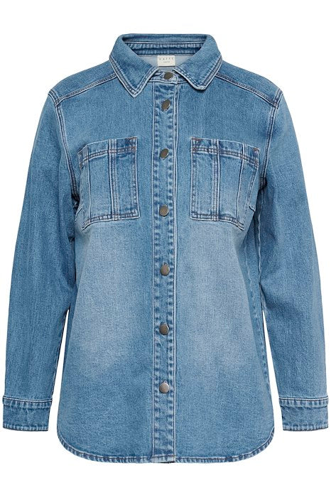 KCleoana Denim Jacket - Vintage Blue
