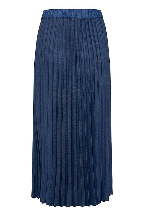 CHERRIE SKIRT - Dark Denim