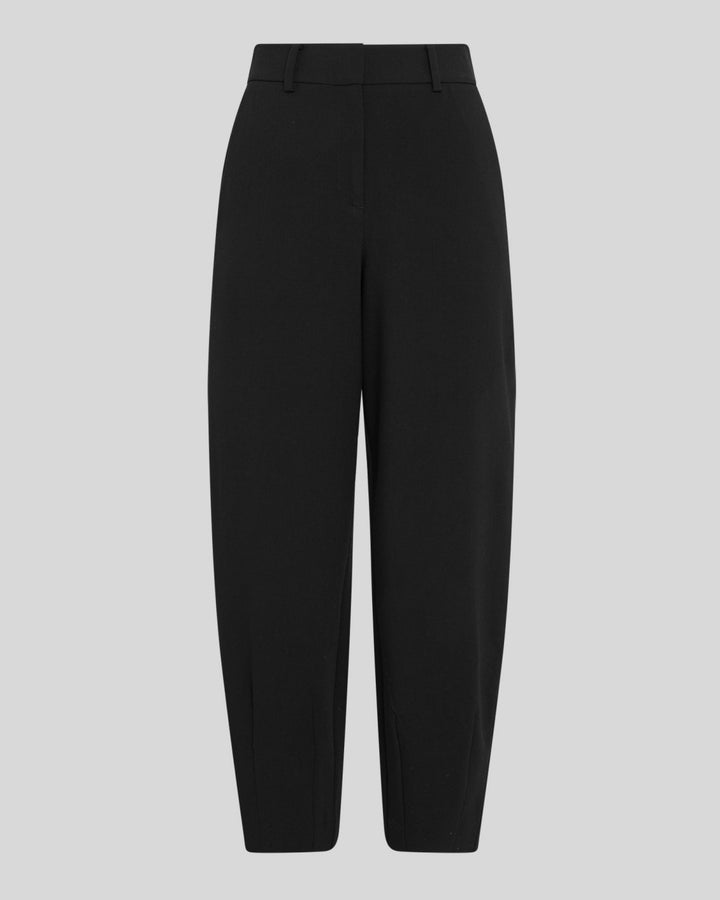 Macy Michelle HighWaist Barrel Pant - Black