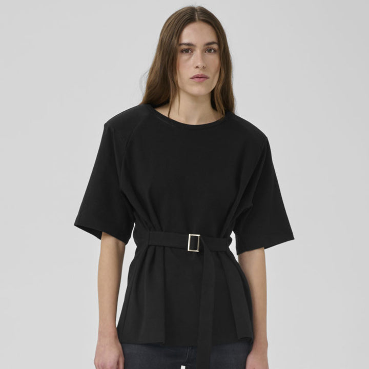 Apir Belt Tee - Black