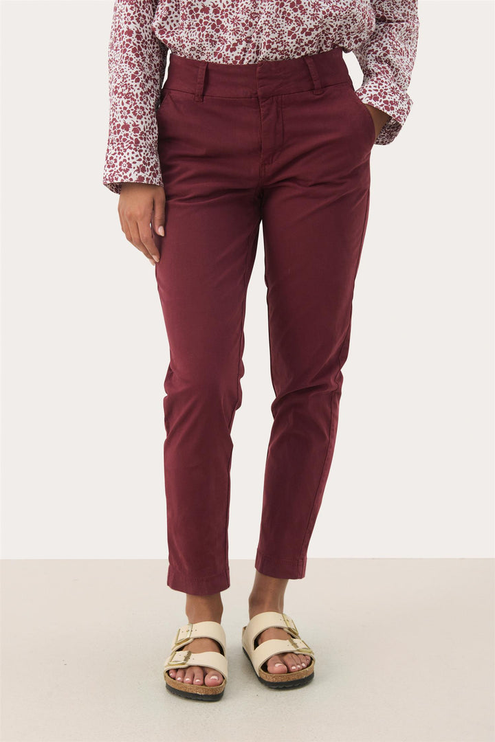 Soffys Pant - Tawny Port