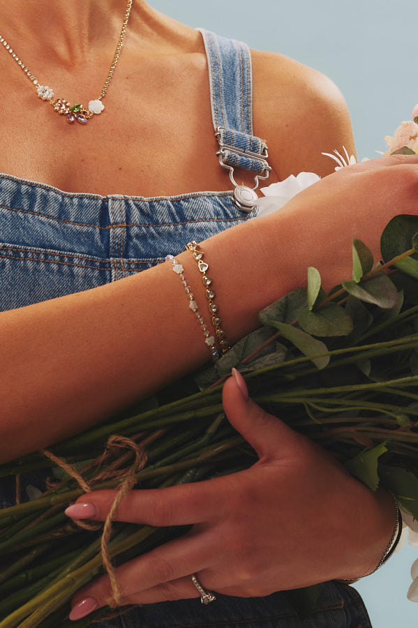 Soft bloom - Bracelet m/ Tone Damli