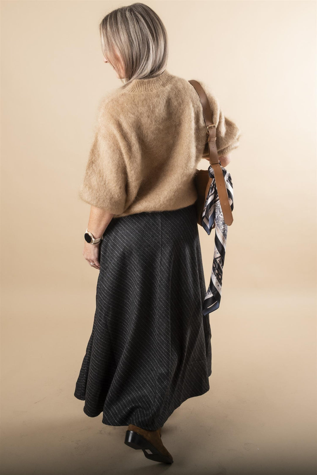 Kid Mohair - Black