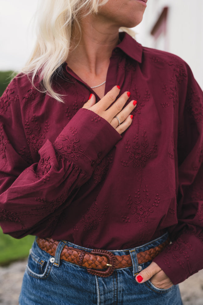 Camilla Top - Choco Truffle