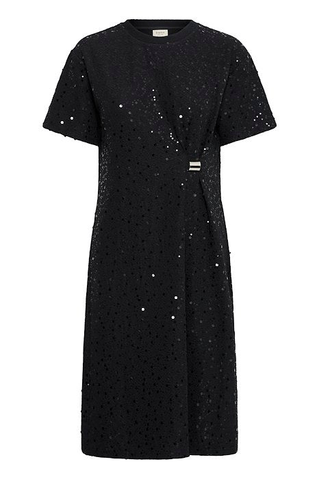 FRZOLANA Dress - Meteorite