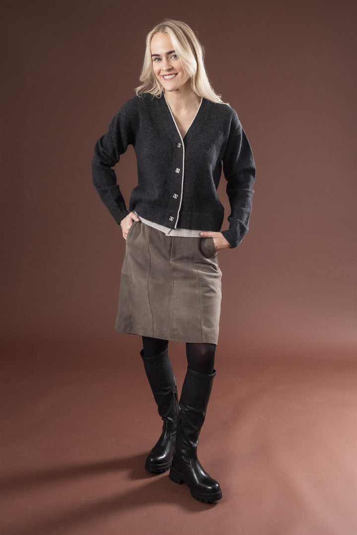 CARNIKA SKIRT - Sandy Grey