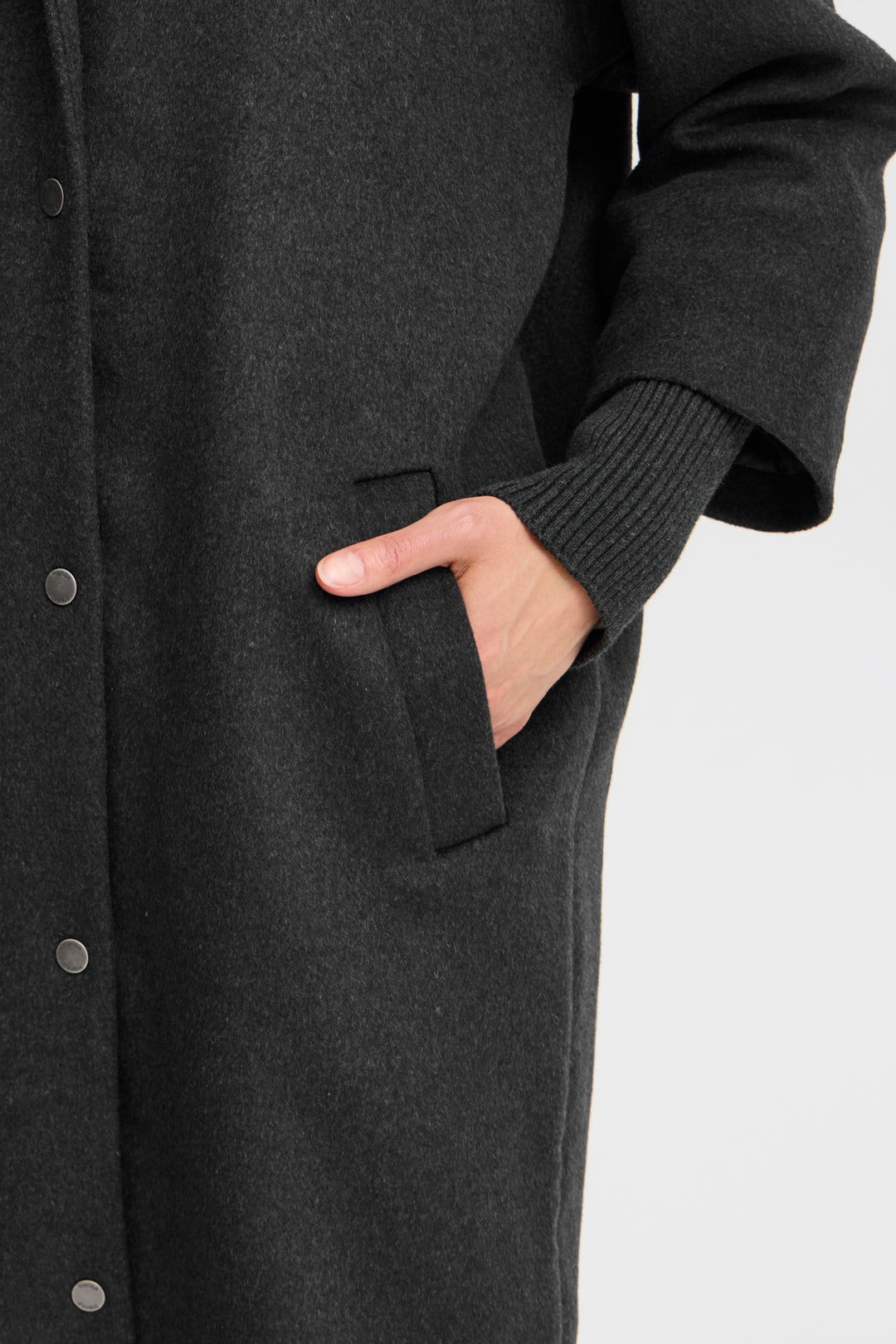 FRMALOU Jacket 1 - Charcoal Melange