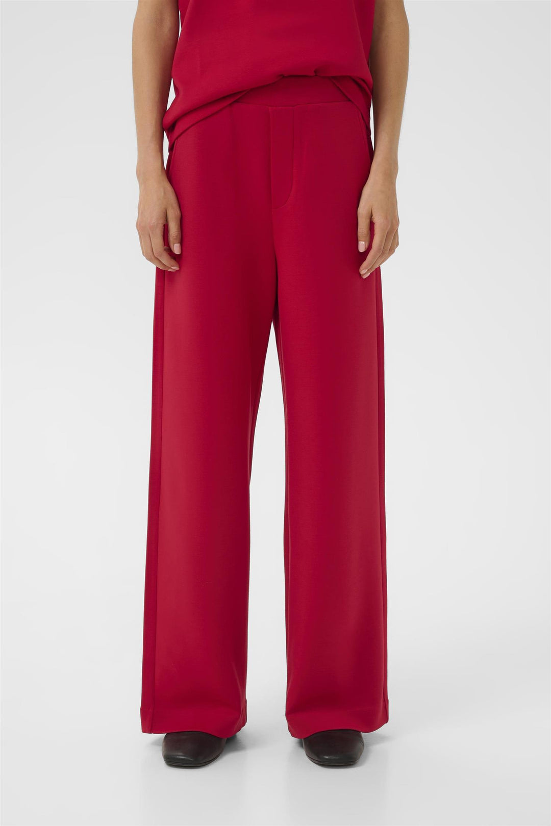 Gincette Pant - True Red