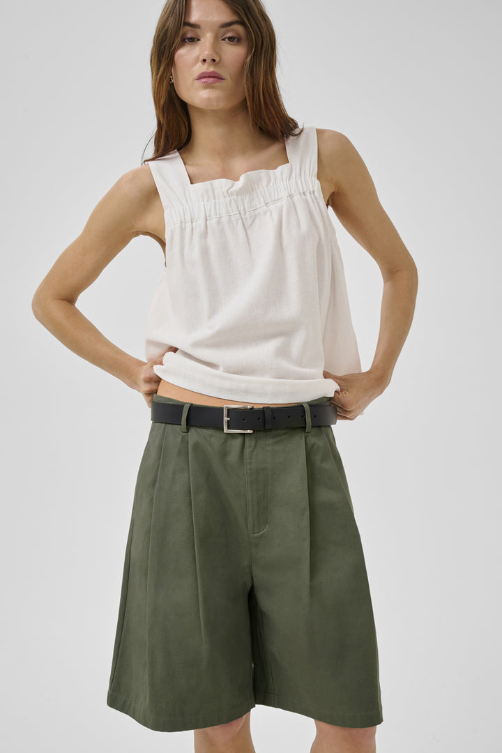 Gisva City Shorts - Light Forest Night