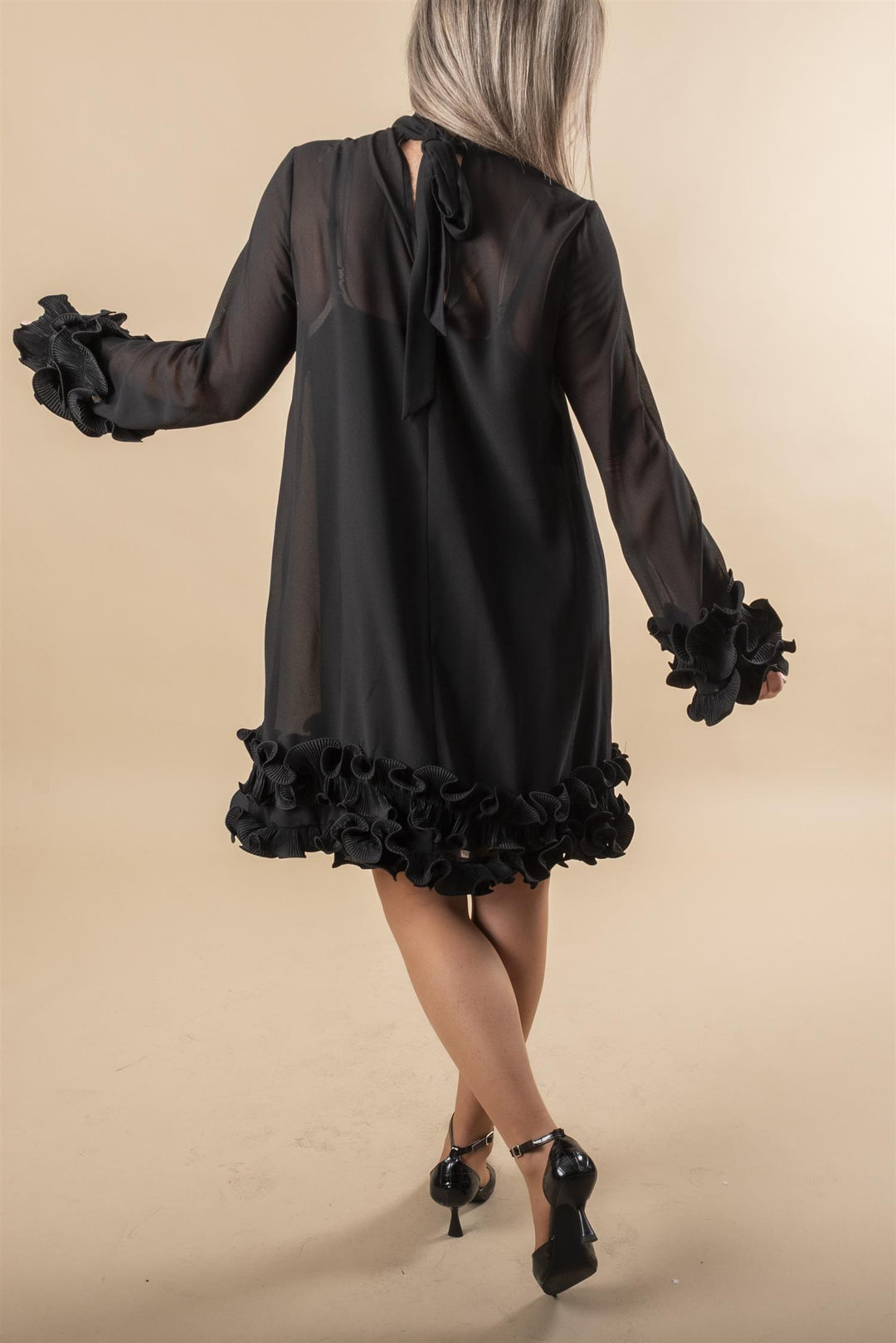 Latania Dress - Black