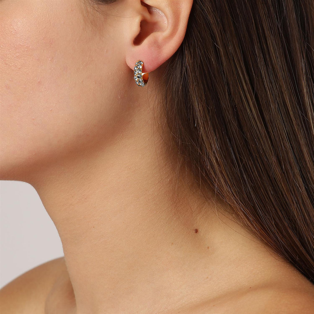 Heidi Earring - SG/Grey