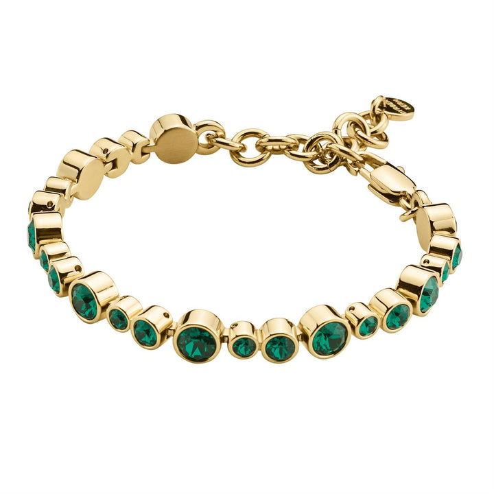 Teresia Bracelet - SG/Green