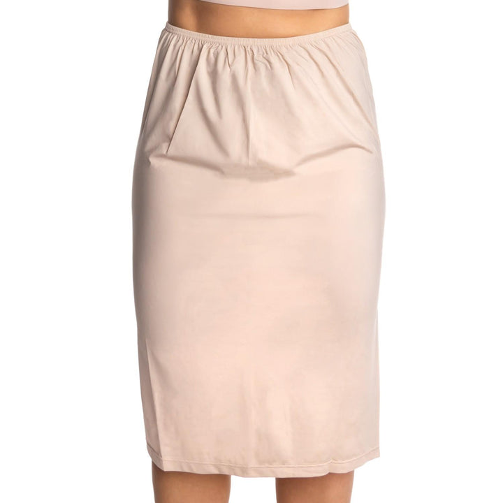 Slip Skirt Long - Underskjørt - Skin