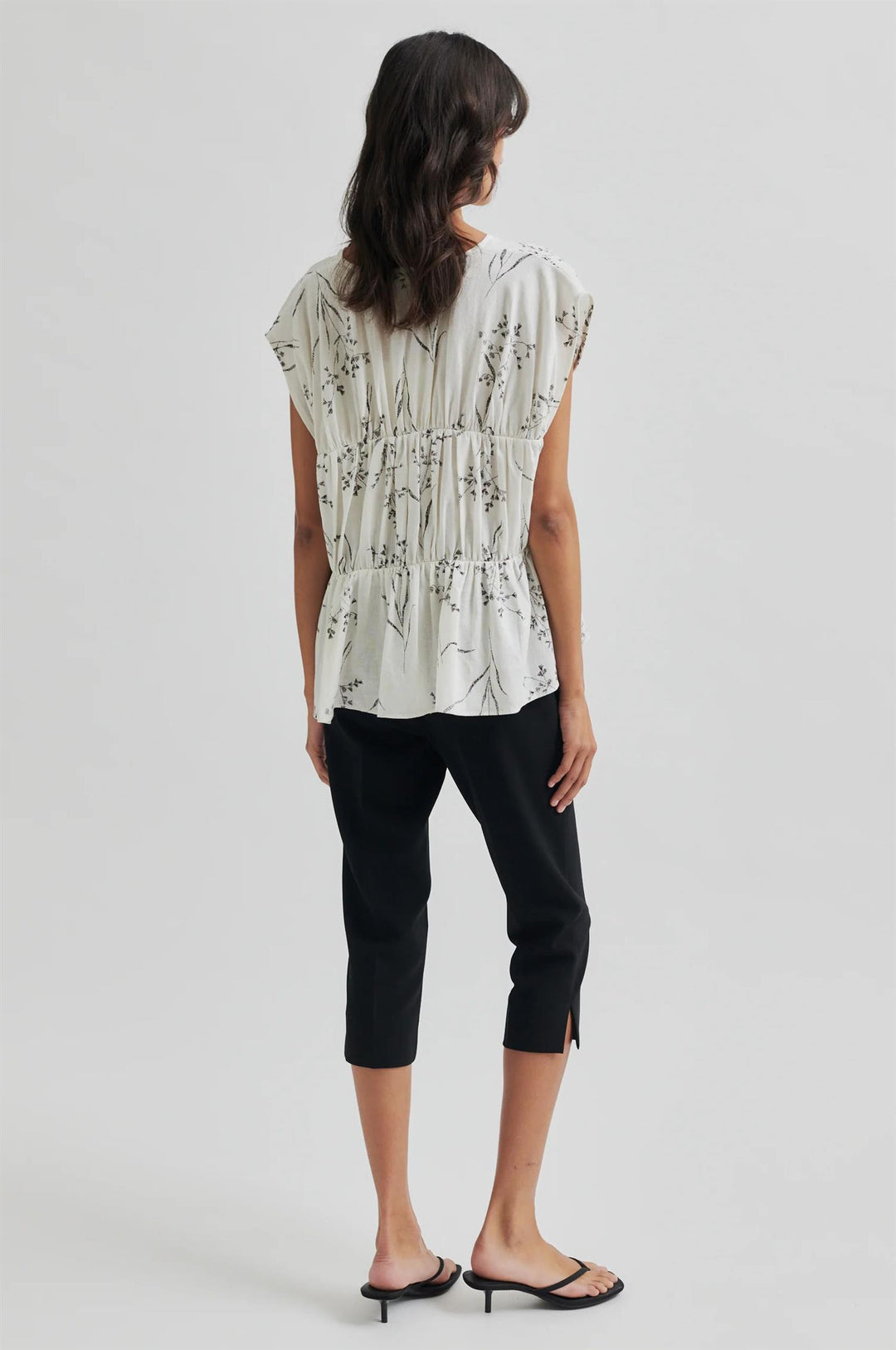 Eline Top - White Alyssum