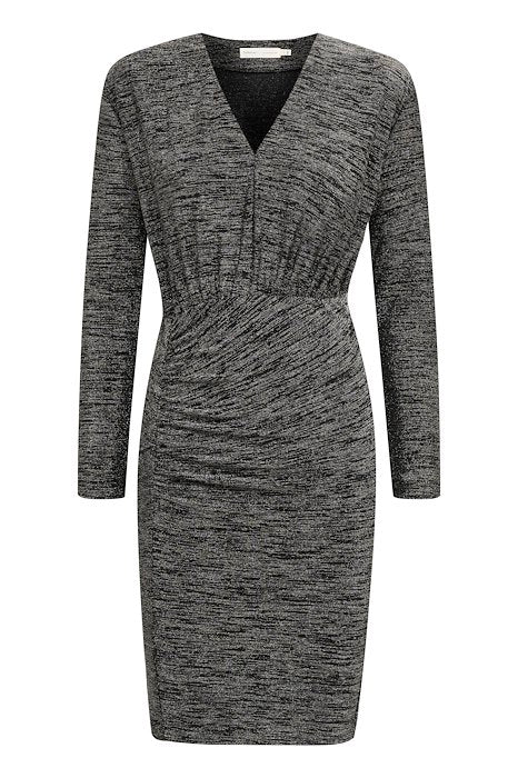 Jafar Dress - Silver Ombre