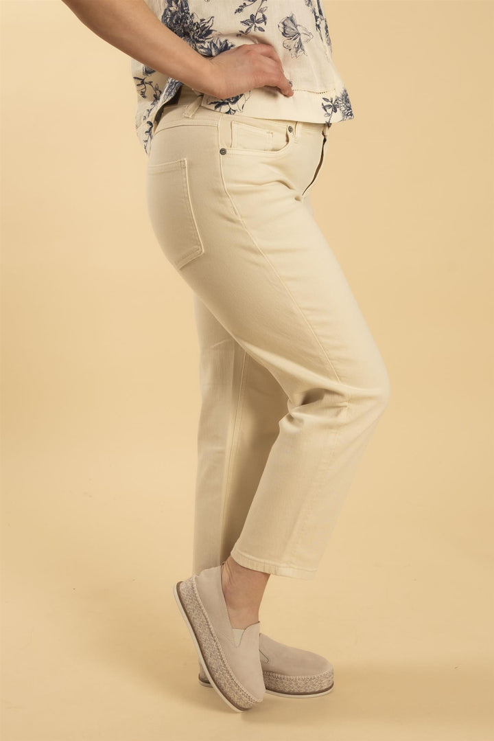 Barbara Jeans - Ivory
