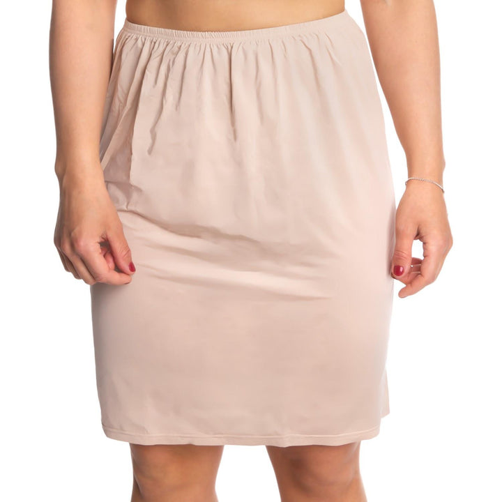 Slip Skirt Short - Underskjørt - Skin