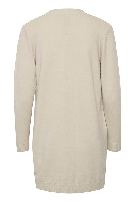 BYNONINA CARDIGAN - Cement Melange