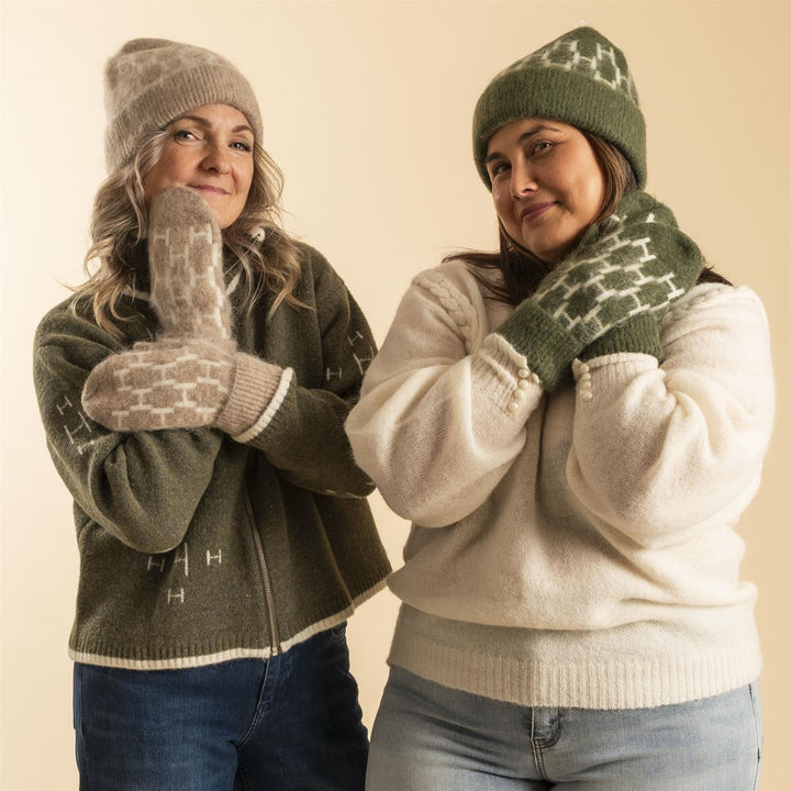 GERA Beanie - Winter Moss