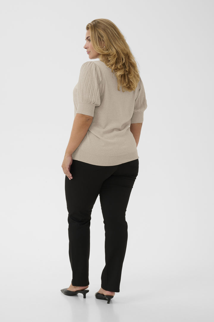 KCregitta Pleat Pullover - Feather Grey
