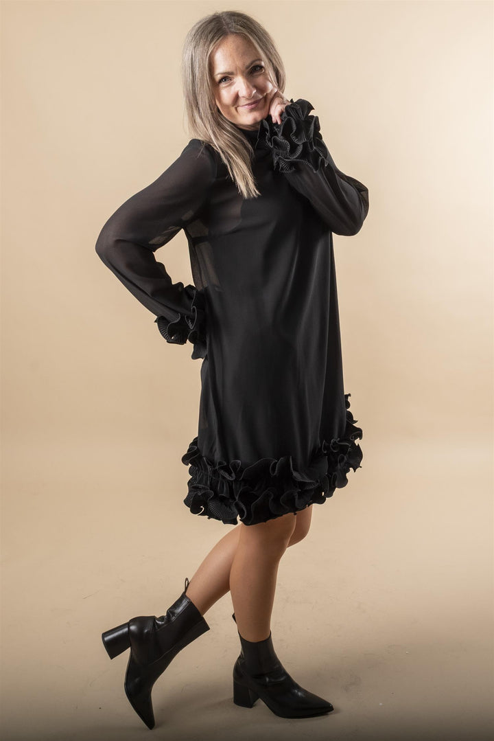 Latania Dress - Black