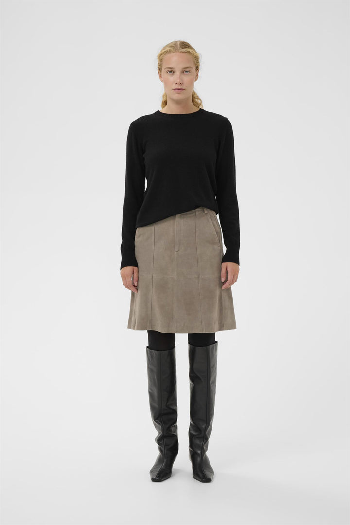 CARNIKA SKIRT - Sandy Grey