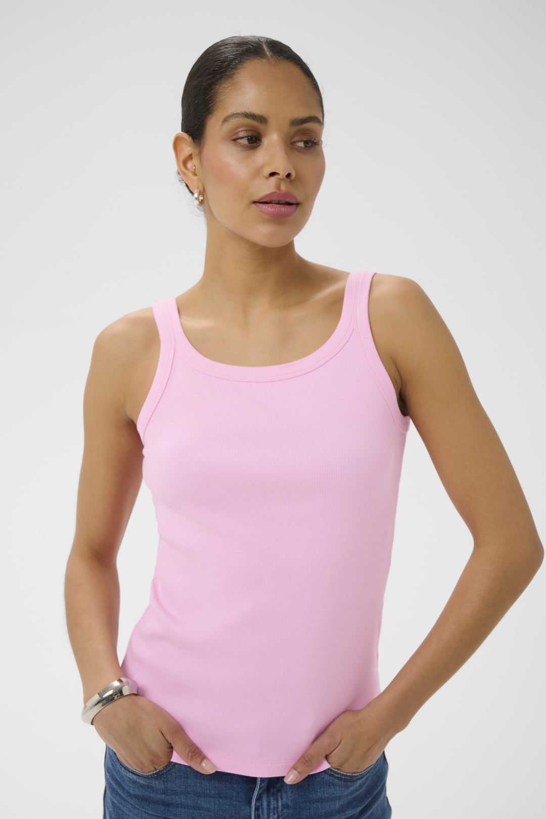 KAcarna Tank Top - Pink Frosting