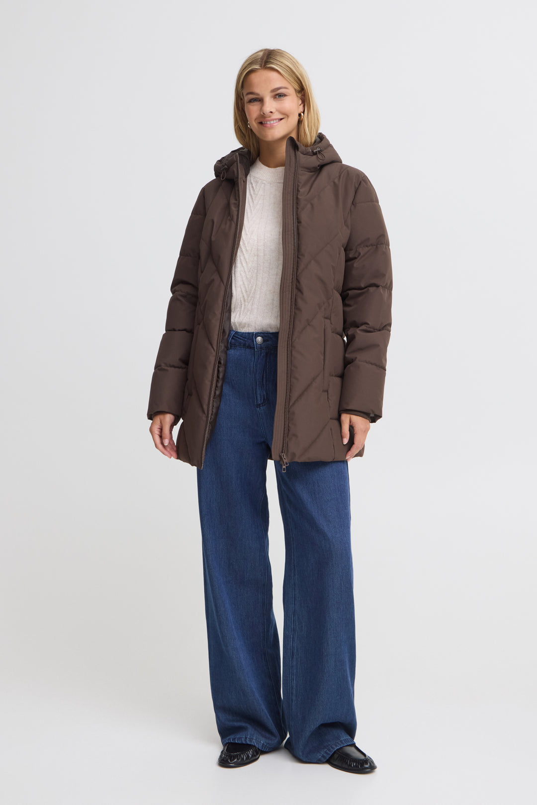 FRMAISE Jacket - Hot Fudge