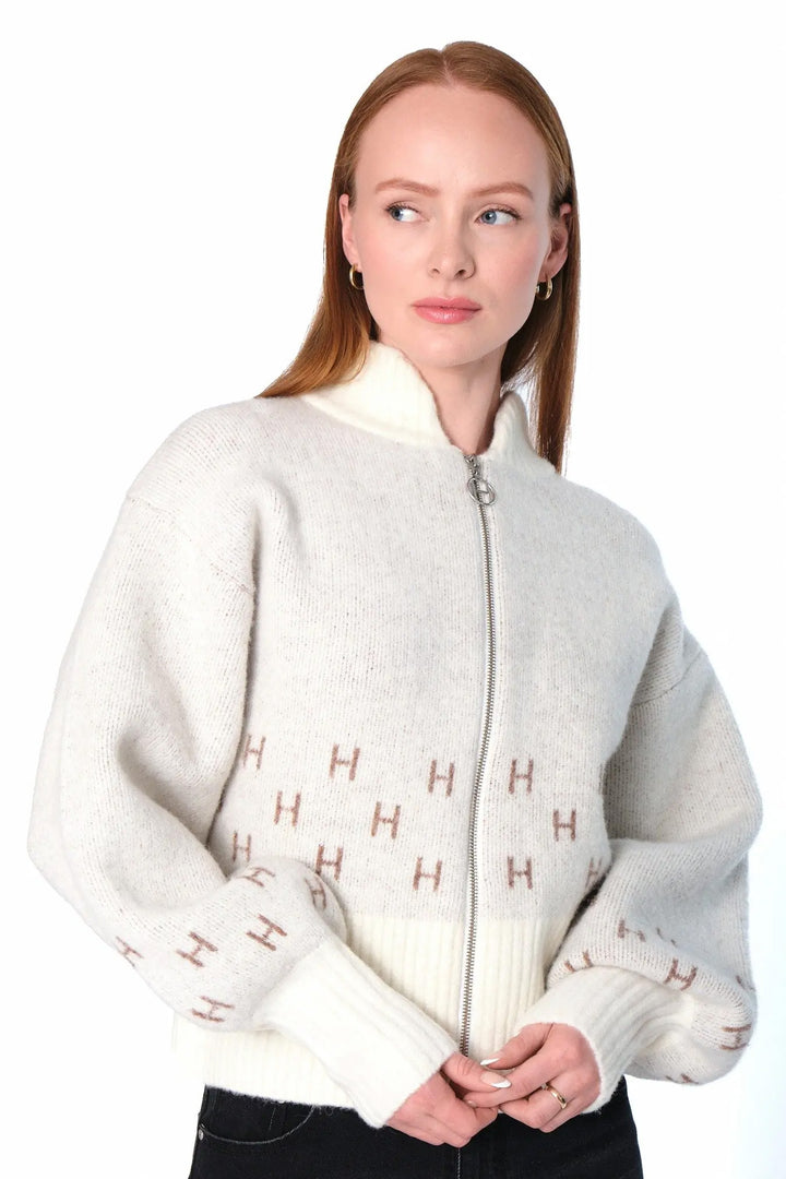 Märtha Jacket Short - Offwhite